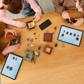 Конструктор LEGO Minecraft Аванпост розбійників та спустошувач (21278) | Фото 12