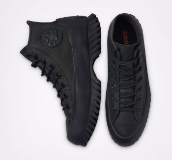 Кеди високі жіночі CONVERSE Ctas Lugged Winter 2.0 Hi 171427C 37 (4.5 US) чорні (194433164085) | Фото 4