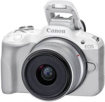 EOS R50 + RF-S 18-45 IS STM White (5812C030) | Фото 6