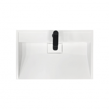 Купить раковину Раковина Adamant Vision 700х455х110мм біла (4824296204101) | Фото 5