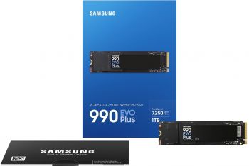 SSD накопичувач SAMSUNG M.2 1TB PCIe 4.0 990EVO PLUS (MZ-V9S1T0BW) | Фото 6