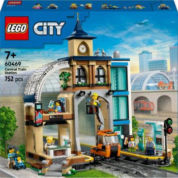 Конструктор LEGO Центральний залізничний вокзал V29 City Trains (60469) | Фото 1