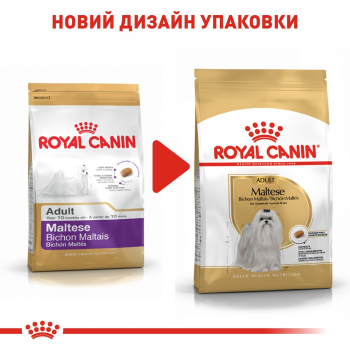 Сухий корм для собак породи Мальтійська болонка Royal Canin Maltese Adult 1.5кг Сухий корм для собак породи Мальтійська болонка Royal Canin Maltese Adult 1.5кг | Фото 3