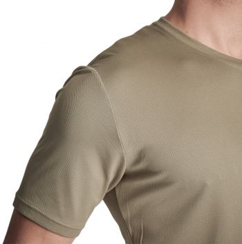 Футболка чоловіча для полювання Solognac 100 8669600 3XL світло-зелена (4395983_Solognac) | Фото 4