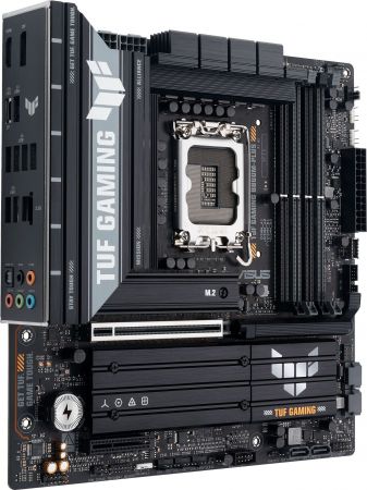 Материнська плата ASUS TUF GAMING B860M-PLUS (90MB1JW0-M0EAY0) Материнська плата ASUS TUF GAMING B860M-PLUS (90MB1JW0-M0EAY0) | Фото 10