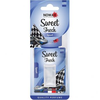 Ароматизатор повітря Nowax Мембранний Sweet Fresh 5 мл – Sport (NX07726) | Фото 1