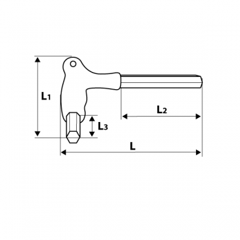 TOPEX HEX 9 шт. (35D967) TOPEX HEX 9 шт. (35D967) | Фото 2