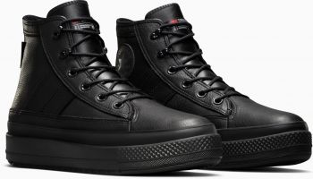 Напівчеревики CONVERSE Chuck Taylor All Star Equip WP A08557C 43 (9.5 US) чорні (194435095493) | Фото 3