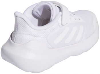 Кросівки дитячі Adidas Tensaur Run 3.0 El C IE5984 31 (12.5K UK) білі (4067888403787) | Фото 4