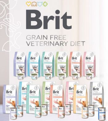 Консерва для собак Brit GF Veterinary Diets для підтримки здоров'я суглобів у собак | Фото 3
