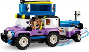 Конструктор LEGO Friends Кемпінговий автомобіль для спостереження за зірками (42603) | Фото 6