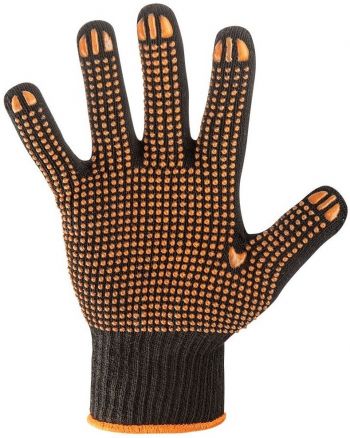 NEO Перчатки рабочие, хлопок и полиэстер, пунктир, р. 9 (97-620-9) | Фото 2