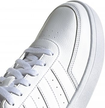 Кеди чоловічі Adidas Breaknet 2.0 ID7110 45 1/3 (10,5 UK) білі | Фото 2