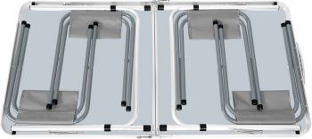 Набір стіл та стільці розкладні Neo Tools, стіл 120х60х54 (63-159) Набір стіл та стільці розкладні Neo Tools, стіл 120х60х54 (63-159) | Фото 3