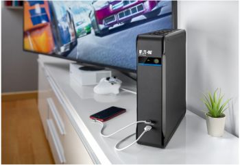 Купить источник бесперебойного питания (ИБП) ДБЖ EATON 3P Ellipse 1700 USB DIN (3P1700UD) | Фото 6