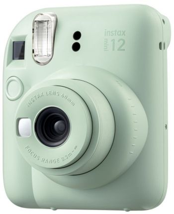 FUJIFILM INSTAX Mini 12 Mint Green (16806119) | Фото 4