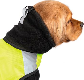Жилет для собак Pet Fashion Warm Yellow Vest розмір L жовтий (4823082417209) | Фото 5