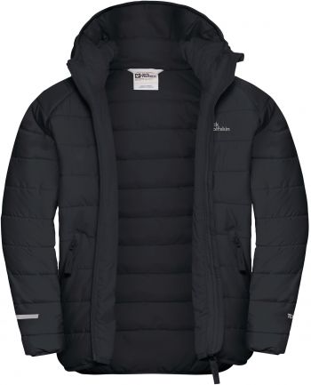 Пуховик дитячий Jack Wolfskin New Zenon Jacket K 176 темно-сірий (4064886552363) Пуховик дитячий Jack Wolfskin New Zenon Jacket K 176 темно-сірий (4064886552363) | Фото 8