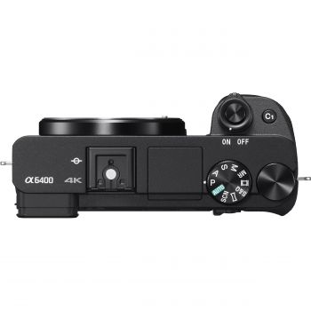 SONY Alpha a6400 body Black (ILCE6400B.CEC) SONY Alpha a6400 body Black (ILCE6400B.CEC) | Фото 7