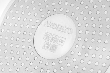 ARDESTO Gemini Gourmet Apulia 28 см, сірий, алюміній (AR1928GDS) | Фото 6