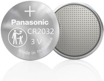 PANASONIC литиевая CR2032 блистер, 4 шт (CR-2032EL/4B) | Фото 3