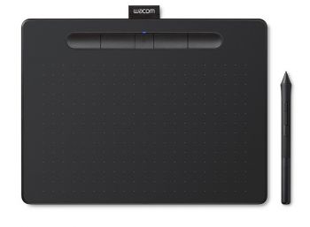 Графічний планшет Wacom Intuos S Black (CTL-4100K-N) | Фото 1