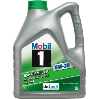 Олива моторна Mobil 1 ESP Formula P 5W-30, 4л (41071388325) | Фото 1