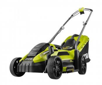 Купить триммер и газонокосилка Газонокосарка електрична RYOBI RLM13E33S 1300Вт 35л (5133002343) | Фото 3
