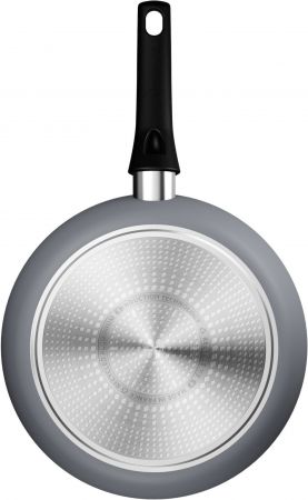 Сотейник TEFAL Halo, 24см, сірий (C3123253) Купить ковш Сотейник TEFAL Halo, 24см, сірий (C3123253) | Фото 7