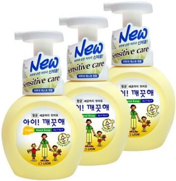 Купить мыло LION KOREA Ai kekute Мило пінне д/чутлив. шкіри рук, 250мл (8806325614258) | Фото 3