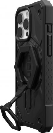 Чохол + магнітне кільце-тримач UAG для Apple iPhone 16 Pro Max Monarch Pro Magsafe Carbon Fiber Чохол + магнітне кільце-тримач UAG для Apple iPhone 16 Pro Max Monarch Pro Magsafe Carbon Fiber | Фото 4
