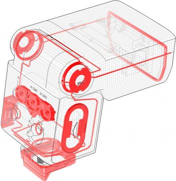 Спалах SONY HVL-F28RMA (HVLF28RMA.CE7) Спалах SONY HVL-F28RMA (HVLF28RMA.CE7) | Фото 8