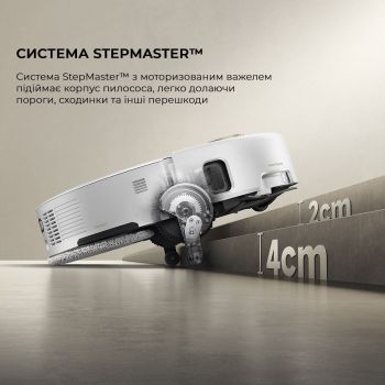 Робот-пилосос Mova V50 Ultra Complete White RLV72LE-1 Робот-пилосос Mova V50 Ultra Complete White RLV72LE-1 | Фото 10