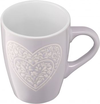 ARDESTO Heart, 330 мл, сіра, кераміка (AR3467GR) ARDESTO Heart, 330 мл, сіра, кераміка (AR3467GR) | Фото 3