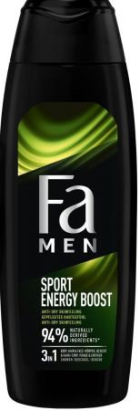Купить гель и скраб для тела FA Men Energy Boost, 750 мл (9000101609394) | Фото 4
