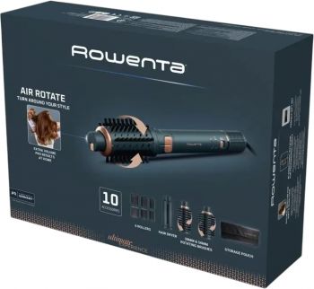 Фен-щітка ROWENTA Air Rotate UB9920E0 Купить устройство по уходу за волосами Фен-щітка ROWENTA Air Rotate UB9920E0 | Фото 4