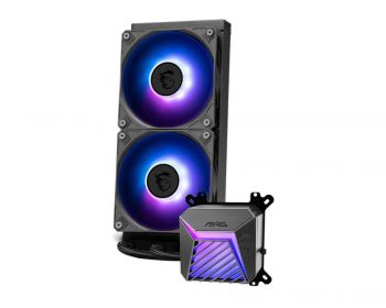 Купить систему охлаждения Система рідинного оxолодження MSI MULTI SOCKET MAG CORELIQUID A15 240 (MAG CORELIQUID A15 240) | Фото 3