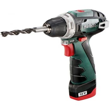 METABO POWERMAXX BS BASIC, аккумуляторный, 2*12 В, 2 Ач (600984500) | Фото 1