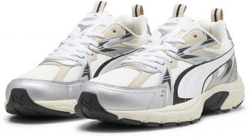 Кросівки Puma Milenio Tech 392322-04 37.5 (4.5 UK) білі (4099683255568) | Фото 5