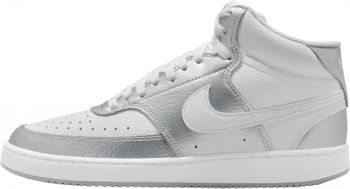 Кеди жіночі Nike Court Vision Mid CD5436-108 39 (8 US) білі (197600754393) | Фото 2