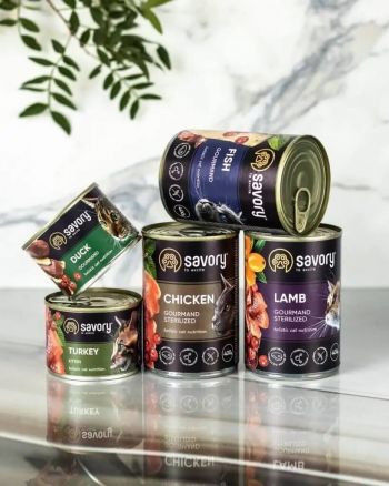 Вологий корм для кошенят Savory Cat Can Kitten індичка 200 г (4820232630686) Вологий корм для кошенят Savory Cat Can Kitten індичка 200 г (4820232630686) | Фото 3