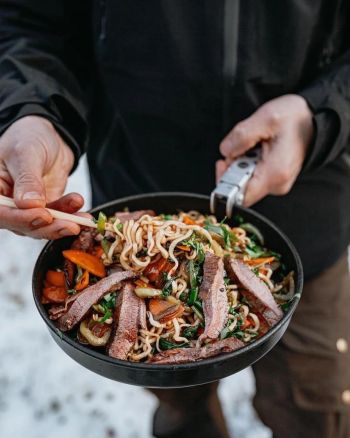 Набір посуду Trangia Tundra III-D 1.75/1.5 л (два казанки, сковорода, кришка, ручка, чохол) | Фото 7