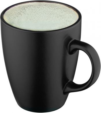 Чашка Ardesto Bolzano, 380мл, кераміка, чорно-коричневий (AR2938BM) Чашка Ardesto Bolzano, 380мл, кераміка, чорно-коричневий (AR2938BM) | Фото 4
