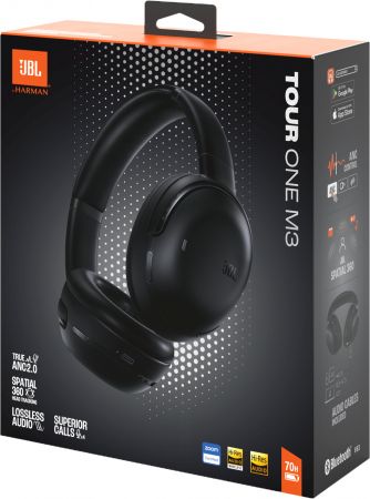 Навушники JBL Tour One M3 Black (JBLTOURONEM3BLK) | Фото 5