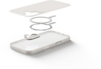 Чохол BELKIN для APPLE iPhone 17 Magnetic Protective Grip Sand (MSA034HQSA) | Фото 17