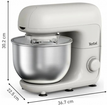 Планетарний міксер TEFAL Bake Essential QB160138 Купить миксер Планетарний міксер TEFAL Bake Essential QB160138 | Фото 7