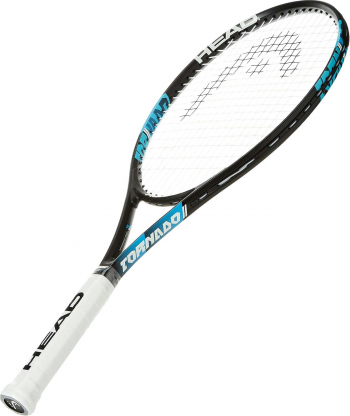 Тенісна ракетка зі струнами HEAD (232239) Ti. Tornado (MM TRADE) 2020 (726424830893) Тенісна ракетка зі струнами HEAD (232239) Ti. Tornado (MM TRADE) 2020 (726424830893) | Фото 4