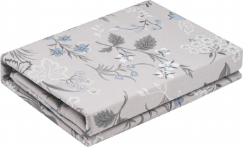 Набір постільної білизни 2,0сп ARDESTO Gloria, 200х220см, сатин, польові квіти, сірий (ART2022WF) | Фото 4