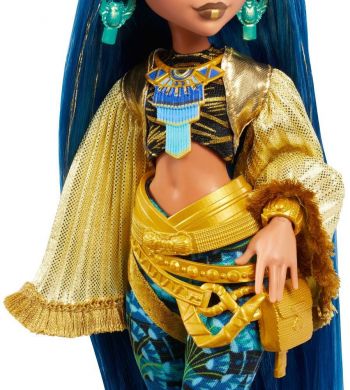 Лялька Клео «Монстро-фестиваль» Monster High (HXH81) | Фото 2