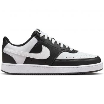 Кеди жіночі Nike W Court Vision Lo Nn DH3158-003 38 (7 US) чорно-білі (197596250169) | Фото 1